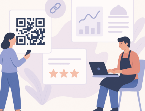 QR-Codes in der Gastronomie: Von Speisekarten bis Bewertungen optimieren